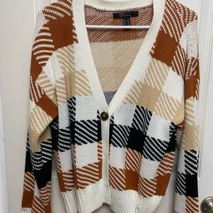 Patch work cardigan